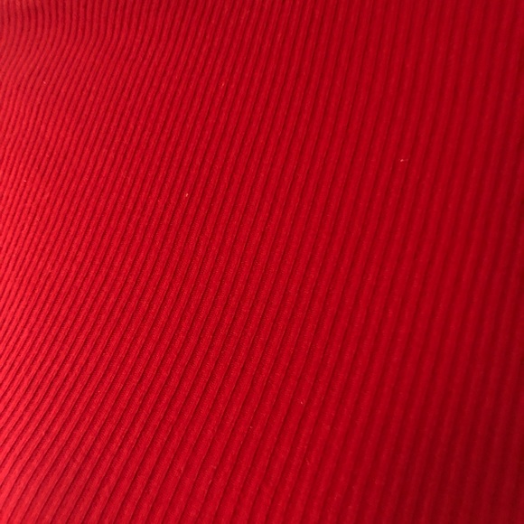 Brandy Melville Maison Top - Red - Picture 2 of 3